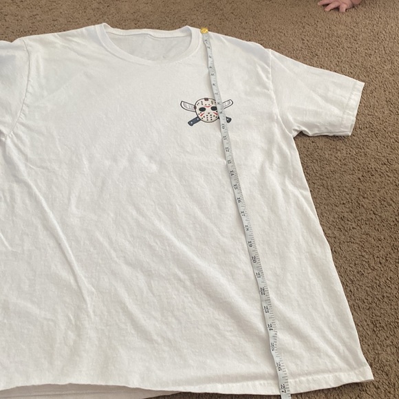 White tshirt no tag but think is size m - Picture 4 of 5